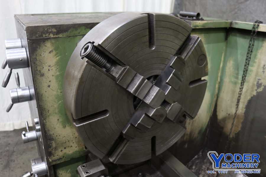 25" x 160" Nardini #SZA26150T, engine lathe, 17-5/16" swing over cross slide, inch/metric, Trak 2-Axis - Image 9