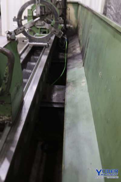 25" x 160" Nardini #SZA26150T, engine lathe, 17-5/16" swing over cross slide, inch/metric, Trak 2-Axis - Image 10