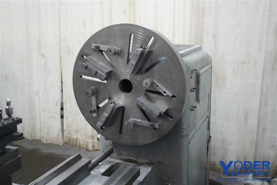28" x 86" Sirco #PA-24, gap bed engine lathe, inch/metric, taper attachment, hard ways, #61351 - Image 5
