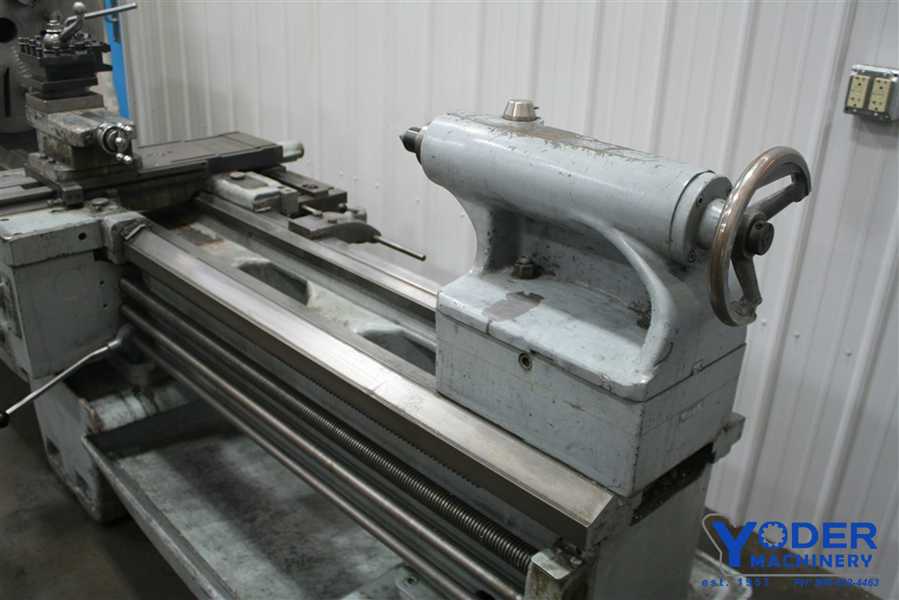 28" x 86" Sirco #PA-24, gap bed engine lathe, inch/metric, taper attachment, hard ways, #61351 - Image 10