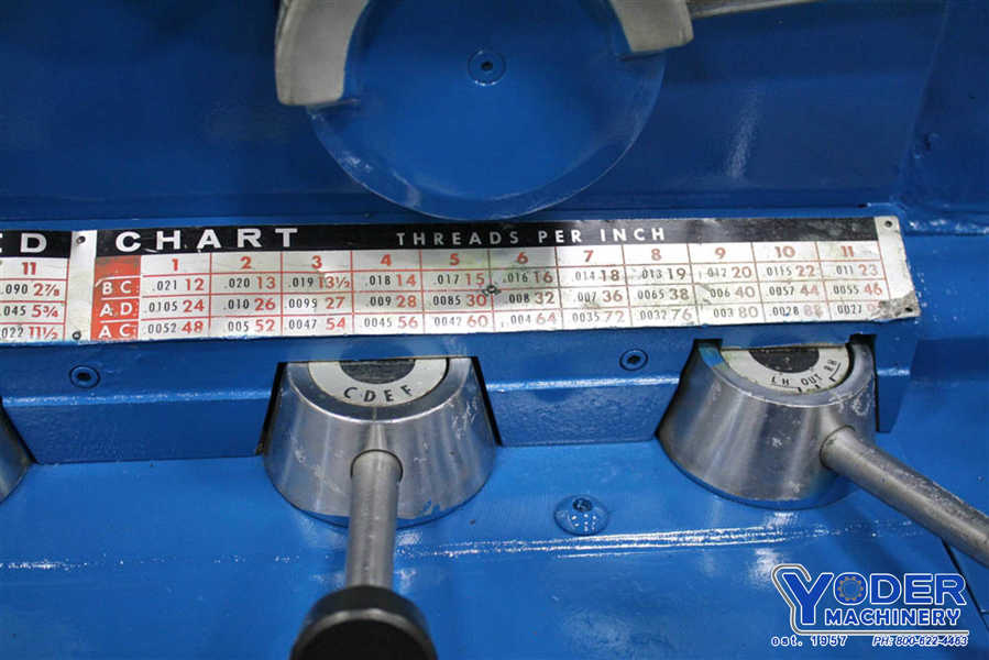 26" x 96" Axelson #2516, engine lathe, 17" swing over cross slide, 4-jaw 18" chuck, chip pans, coolant, #71788 - Image 9