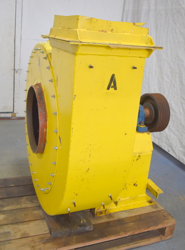 Material handling fan, 38" wheel, 13" width, 19" inlet, 14" x 16" outlet upblast discharge - Image 5