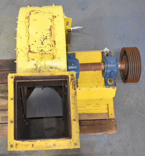 Material handling fan, 38" wheel, 13" width, 19" inlet, 14" x 16" outlet upblast discharge - Image 10