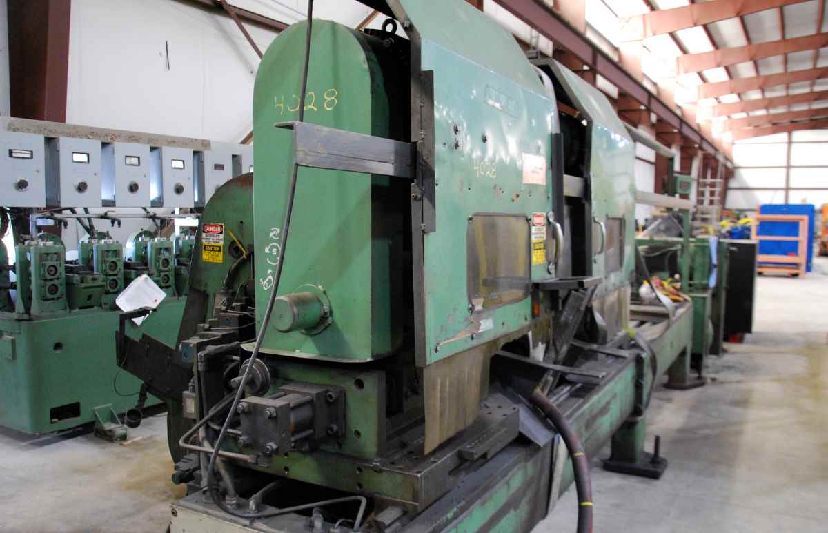 5" Haven #850, end facer, hydraulic unit - Image 6