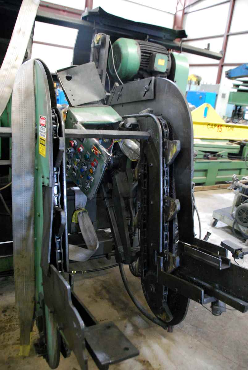 5" Haven #850, end facer, hydraulic unit - Image 7