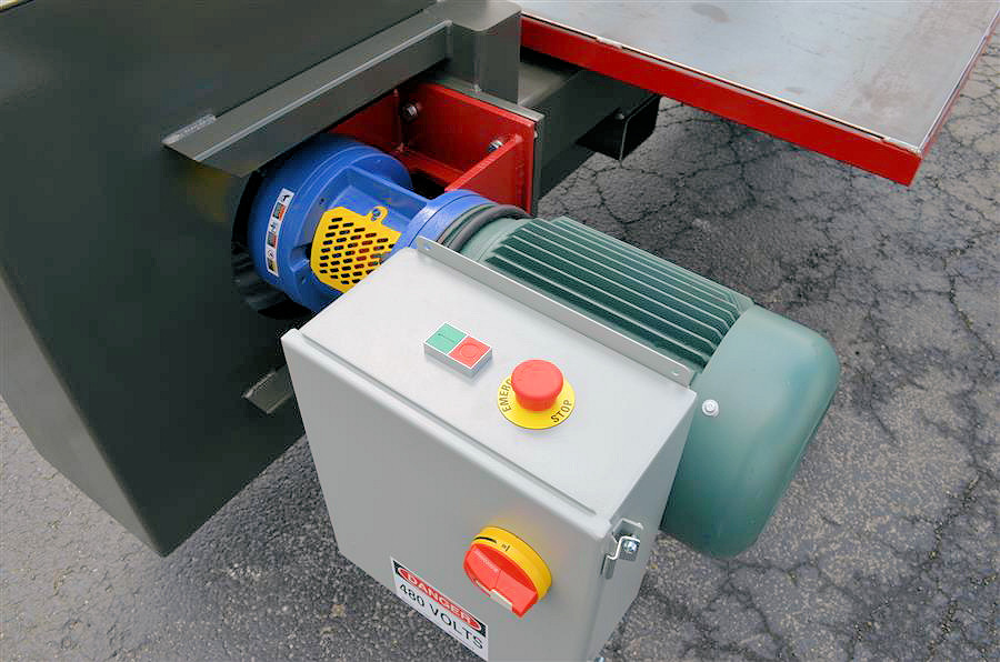 PRS #Spartan, Pallet Bandsaw Dismantler, 20 HP, 1/2" to 5" table H, 60" width capacity, 2200 SFPM, 21' 9" - Image 7