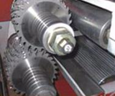 12" Cam-Wood #TRS-3200TBX, Slat Ripper, 4-3/4" depth, 10" min. workpiece L, 4000 RPM, 12" L spindle, 60 FPM - Image 2