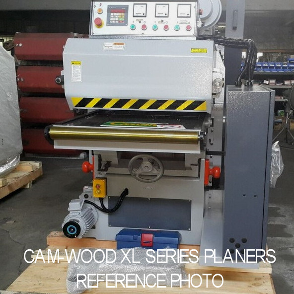 38" x 7" Cam-Wood #PL-38-SX, Top & Bottom Surfacer, 1/4" cut depth, 12" min. L, 52 FPM, 4000 RPM, 40 HP Top - Image 6