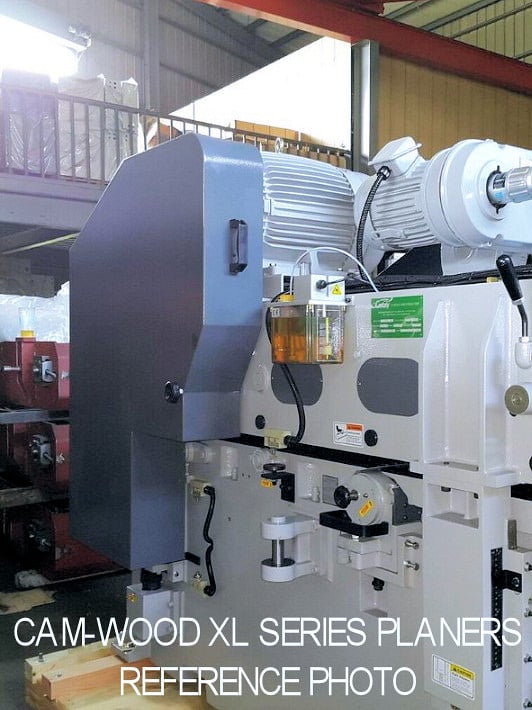 38" x 7" Cam-Wood #PL-38-SX, Top & Bottom Surfacer, 1/4" cut depth, 12" min. L, 52 FPM, 4000 RPM, 40 HP Top - Image 10