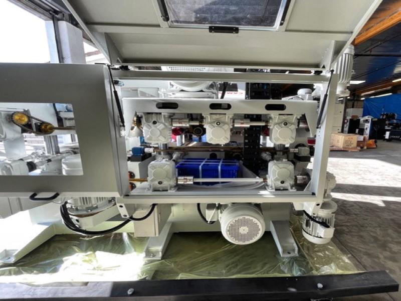 25" x 6" Cam-Wood #WP-4S-650 2CX, 4-Sided Beam Planer, 65 FPM, 15 HP top, 20 HP bottom, 5" or 6" cutter head - Image 8