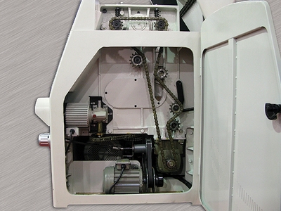 26" x 11-3/4" Cantek #CM626, Helical Head Planer, 0.31" cut depth, 35" x 27" table, 70 FPM, 20 HP, 5000 RPM - Image 8