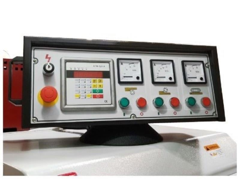25" x 8" Cantek #GT-635ARD-8, Straightening Planer/Facer, 12.2" min. L, 25 HP Top, 20 HP Bottom, 5400 RPM, 80 - Image 5
