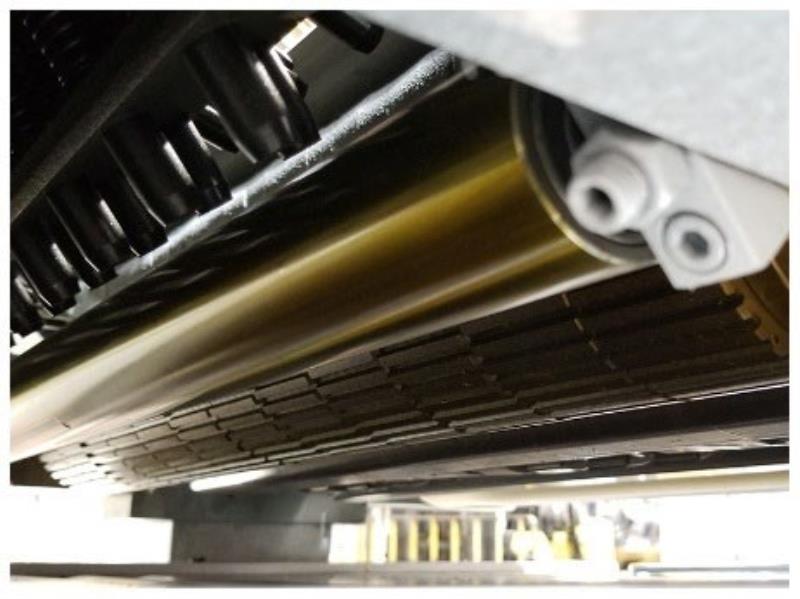 25" x 8" Cantek #GT-635ARD-8, Straightening Planer/Facer, 12.2" min. L, 25 HP Top, 20 HP Bottom, 5400 RPM, 80 - Image 9