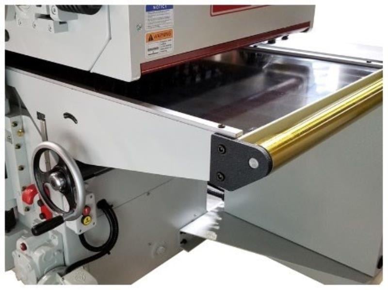 25" x 8" Cantek #GT-635ARD-8, Straightening Planer/Facer, 12.2" min. L, 25 HP Top, 20 HP Bottom, 5400 RPM, 80 - Image 10