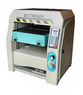 24" x 11.75" Extrema #XP-124TV, Single Sided Planer, 15 HP main, 1 HP feed, 70 FPM, 1/2 HP elevation, 2026 - Image 1
