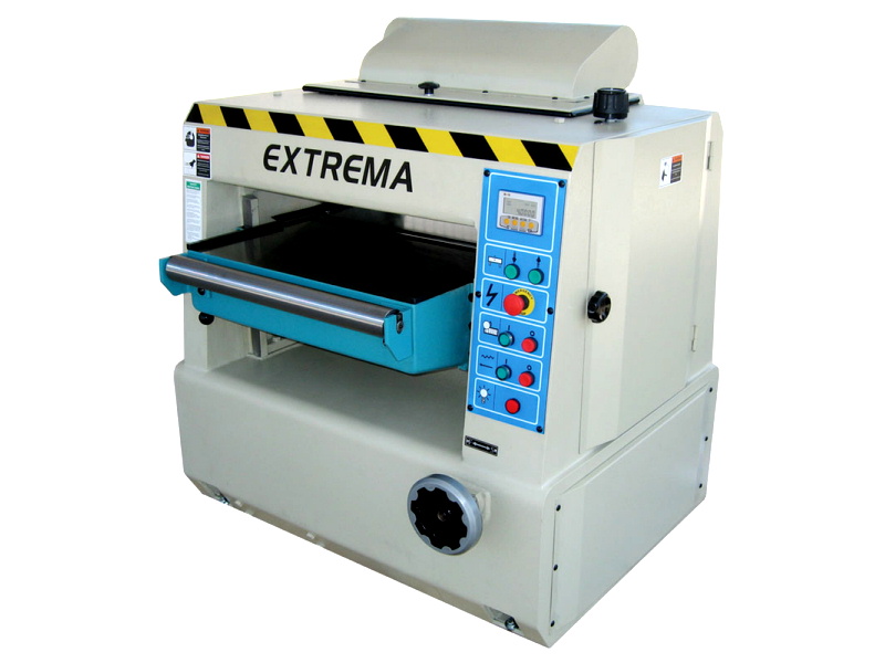 24" x 8-3/4" Extrema #XP-610V, Single Sided Planer, 10 HP main, 1/2 HP elevation, 1 HP feed, 42 FPM, 2026, new - Image 1