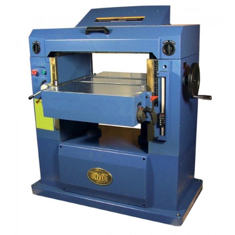22" x 9" Oliver #4455B, Single Sided Planer, 7.5 HP - 1 Ph. or 10 HP - 3 Ph., 3/16" depth, 10" min. part L - Image 1