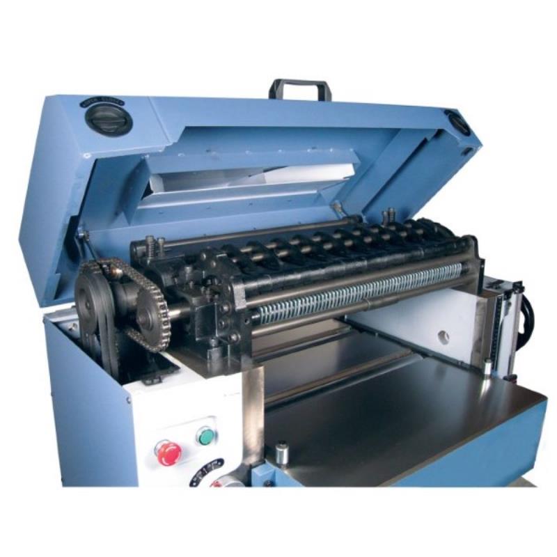 22" x 9" Oliver #4455B, Single Sided Planer, 7.5 HP - 1 Ph. or 10 HP - 3 Ph., 3/16" depth, 10" min. part L - Image 4