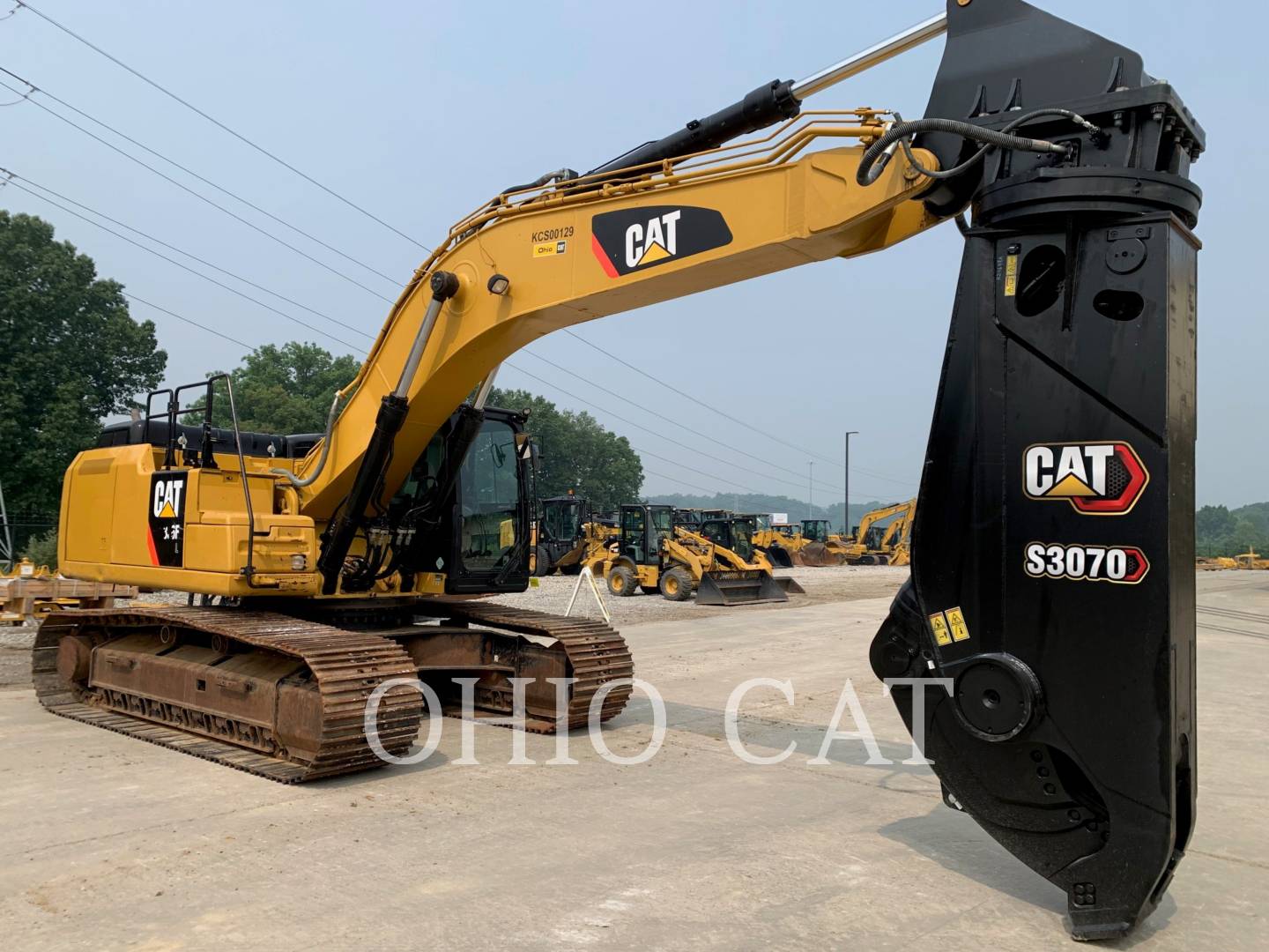 Caterpillar 336FL, Crawler Excavator, 3769 hours, S/N: KCS00129, 2016 - Image 2