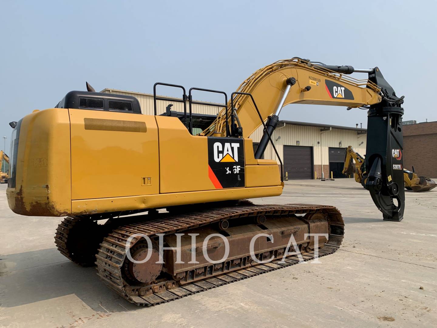 Caterpillar 336FL, Crawler Excavator, 3769 hours, S/N: KCS00129, 2016 - Image 3