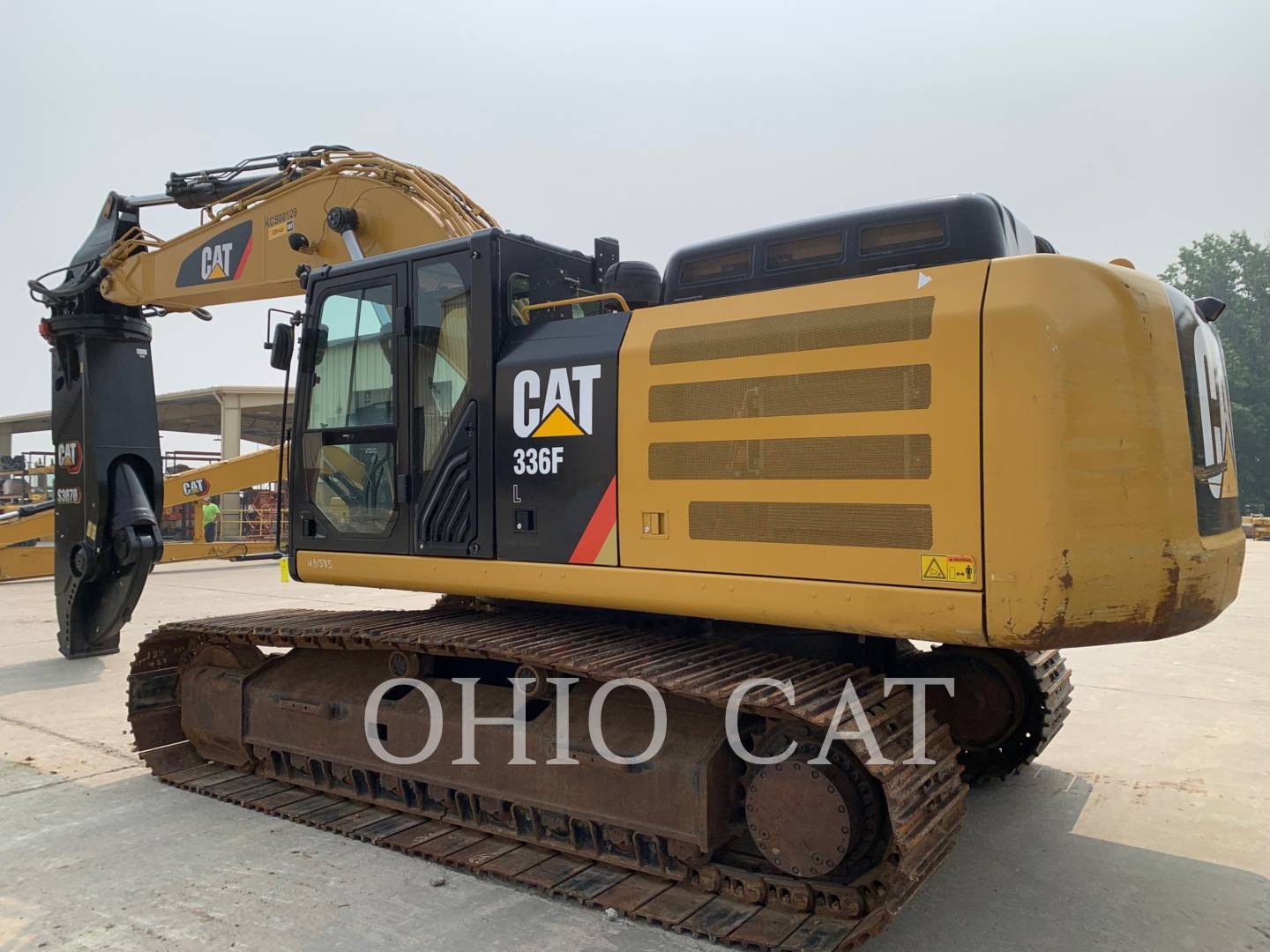 Caterpillar 336FL, Crawler Excavator, 3769 hours, S/N: KCS00129, 2016 - Image 4