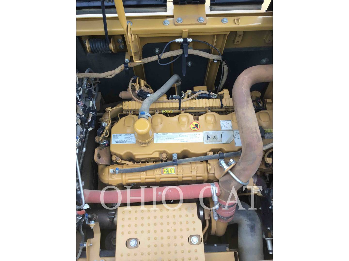 Caterpillar 336FL, Crawler Excavator, 3769 hours, S/N: KCS00129, 2016 - Image 7