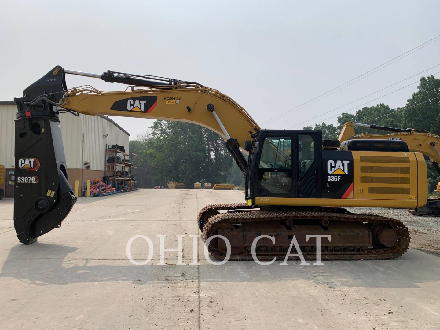 Caterpillar 336FL, Crawler Excavator, 3769 hours, S/N: KCS00129, 2016 - Image 9