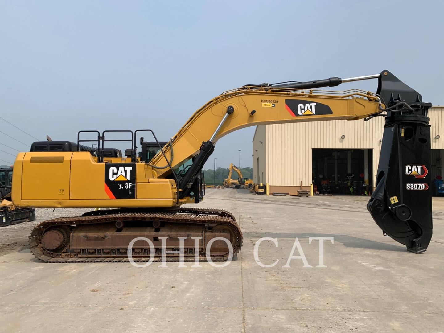 Caterpillar 336FL, Crawler Excavator, 3769 hours, S/N: KCS00129, 2016 - Image 10