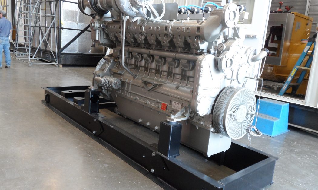 607 HP @ 1800 RPM, Dresser Guascor #SFGLD240, liquid propane, Natural gas, Bio-Gas, new, 2015 - Image 1