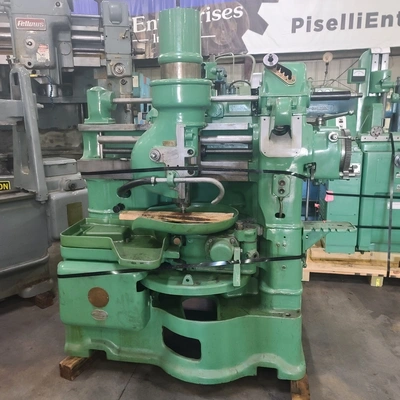 Fellows #6A, vertical gear shaper, 5" stroke, solid spindle, 3-1/8" hole in spindle, s/n 17163 - Image 2