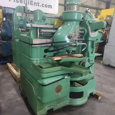 Fellows #6A, vertical gear shaper, 5" stroke, solid spindle, 3-1/8" hole in spindle, s/n 17163 - Image 3
