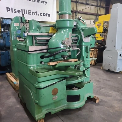 Fellows #6A, vertical gear shaper, 5" stroke, solid spindle, 3-1/8" hole in spindle, s/n 17163 - Image 7