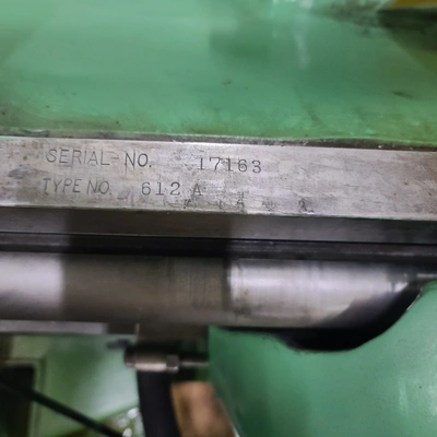 Fellows #6A, vertical gear shaper, 5" stroke, solid spindle, 3-1/8" hole in spindle, s/n 17163 - Image 9