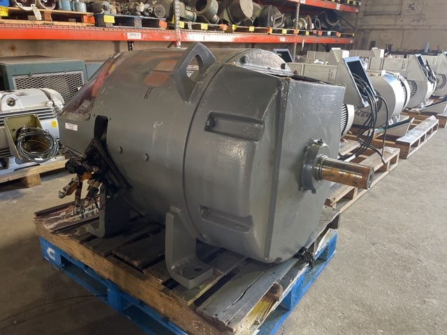 500 HP 1800 RPM General Electric, Frame 684AS, DPFVBB, 500 VA - Image 3