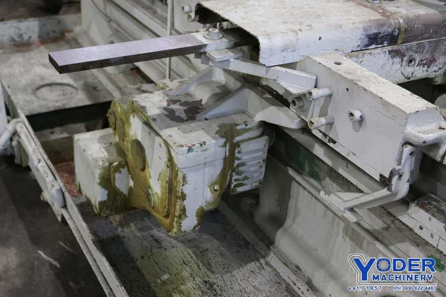 30" x 96" Monarch #25N, engine lathe, 2-1/4" spindle hole diameter, rapid traverse, 30 HP, #68037 - Image 4