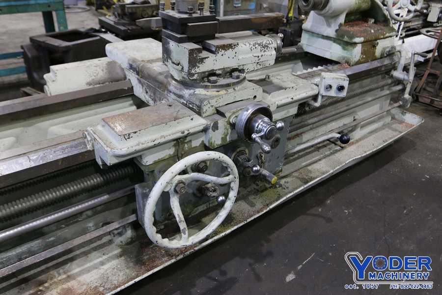 30" x 96" Monarch #25N, engine lathe, 2-1/4" spindle hole diameter, rapid traverse, 30 HP, #68037 - Image 6