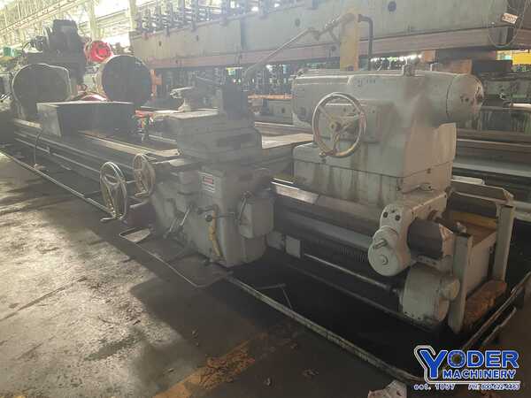 42" x 228" American #Pacemaker, engine lathe, 28-1/2" swing over cross slide, 4-jaw 32" chuck, 20 HP, #75577 - Image 1