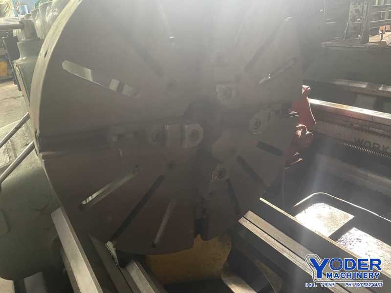 42" x 228" American #Pacemaker, engine lathe, 28-1/2" swing over cross slide, 4-jaw 32" chuck, 20 HP, #75577 - Image 7