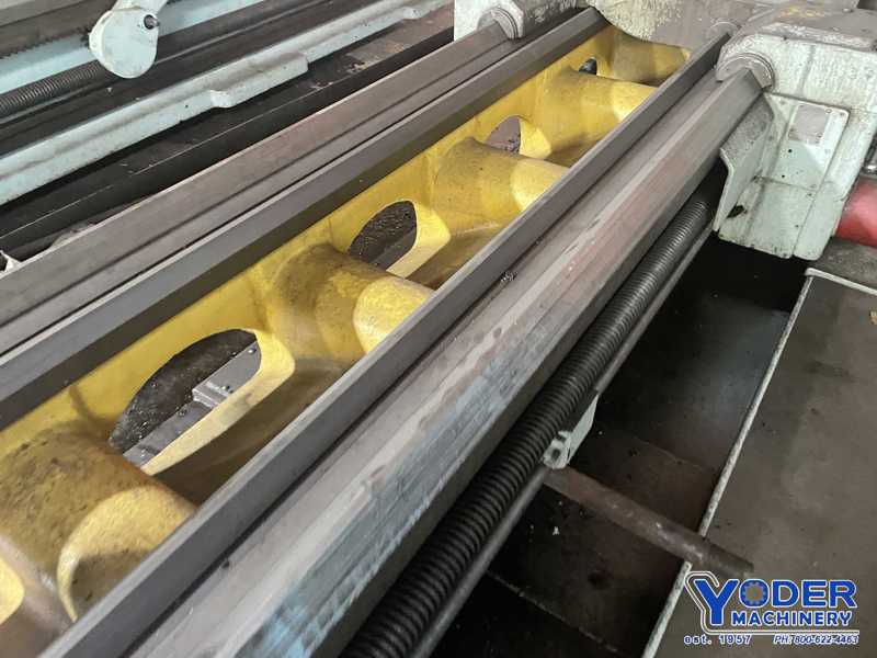 42" x 228" American #Pacemaker, engine lathe, 28-1/2" swing over cross slide, 4-jaw 32" chuck, 20 HP, #75577 - Image 10