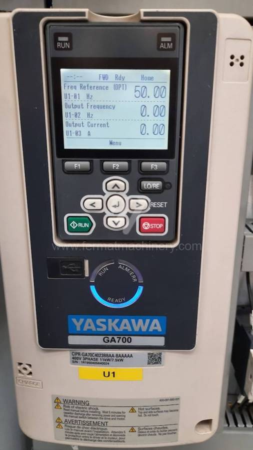 Tos Varnsdorf #W100A, table type horizontal boring mill, 1250x1250mm clamping area of table, ISO 50 - Image 2