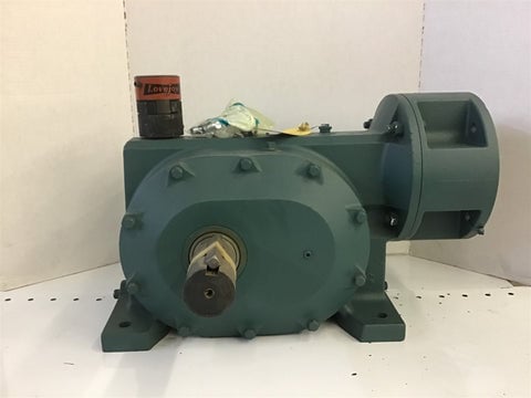 3.16 HP @ 1750 RPM, Dodge #180CM28A, left angle gear reducer, 101.00 :1 ratio - Image 1