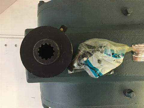 3.16 HP @ 1750 RPM, Dodge #180CM28A, left angle gear reducer, 101.00 :1 ratio - Image 6