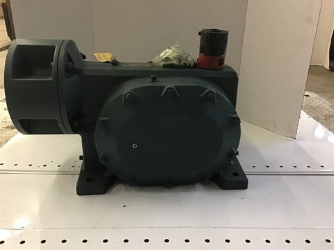3.16 HP @ 1750 RPM, Dodge #180CM28A, left angle gear reducer, 101.00 :1 ratio - Image 8