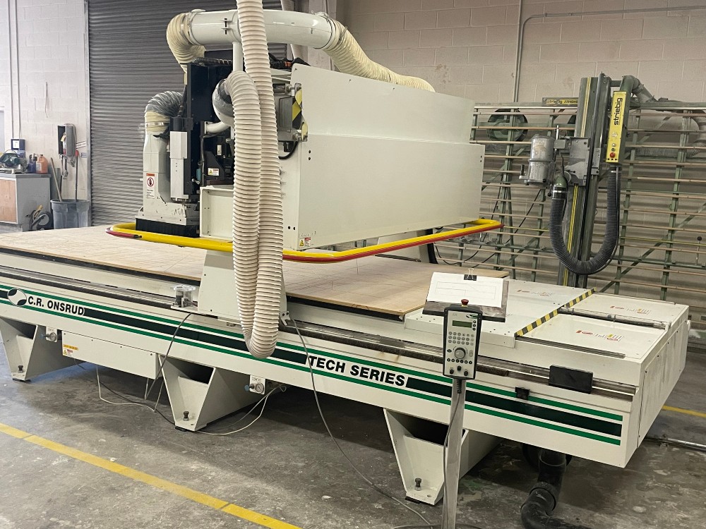 C.R. Onsrud Tech Series #145T12, 3-Axis, 61" x 145" table, 2014 - Image 1