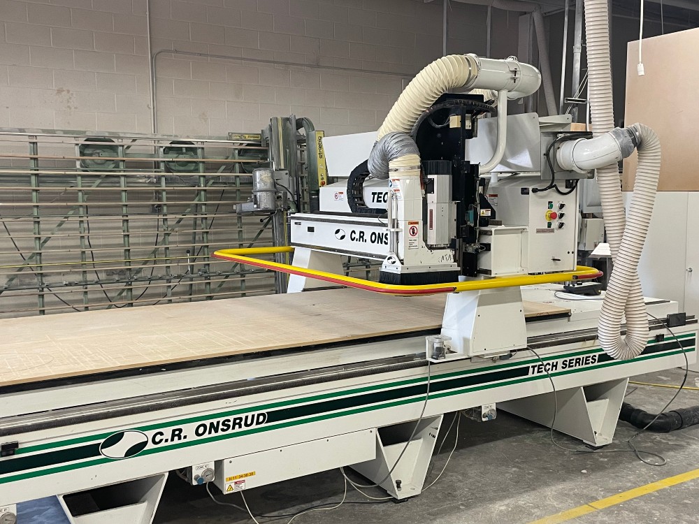 C.R. Onsrud Tech Series #145T12, 3-Axis, 61" x 145" table, 2014 - Image 2