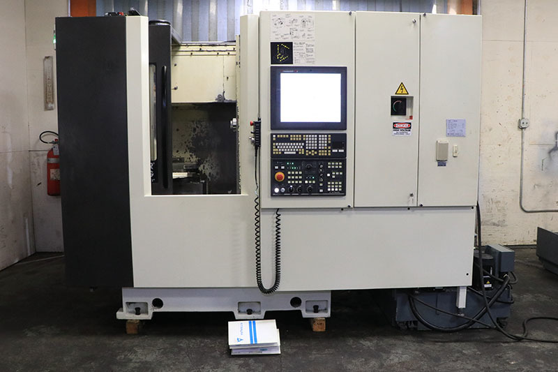 Kitamura #MyCenter-HX250G, CNC horizontal machining center, 40