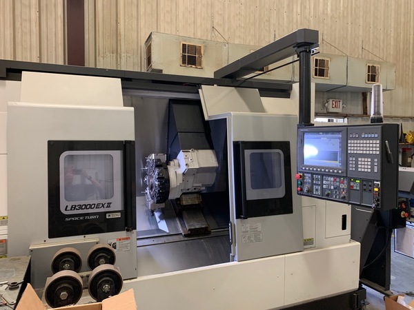 ガオライオン竹本 Okuma ES-L8 CNC Turning Center - MachineStation