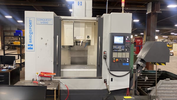 Bridgeport, Hardinge #Conquest-V1000, 30 automatic tool changer, 40" X, 24" Y, 24" Z, 10000 RPM, #40, 3-Axis - Image 1
