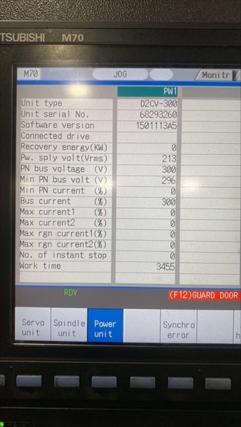 Bridgeport, Hardinge #Conquest-V1000, 30 automatic tool changer, 40" X, 24" Y, 24" Z, 10000 RPM, #40, 3-Axis - Image 3
