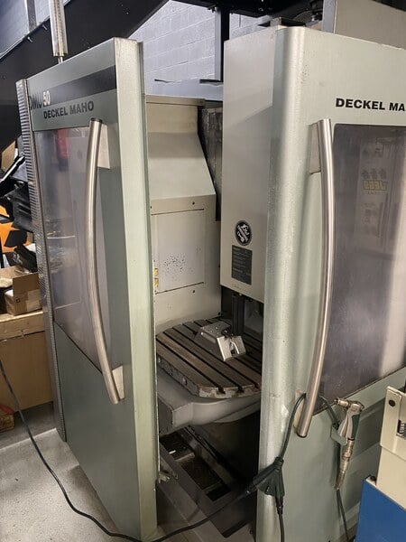 DMG, Deckel Maho #DMU-50, 60 automatic tool changer, 19.7" X, 17.7" Y, 15.7" Z, 10000 RPM, 5-Axis, Heidenhan - Image 1